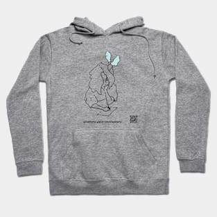 Joanne DeWald of the forest logo Hoodie